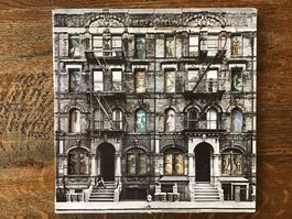LP Led Zeppelin « Physical … »